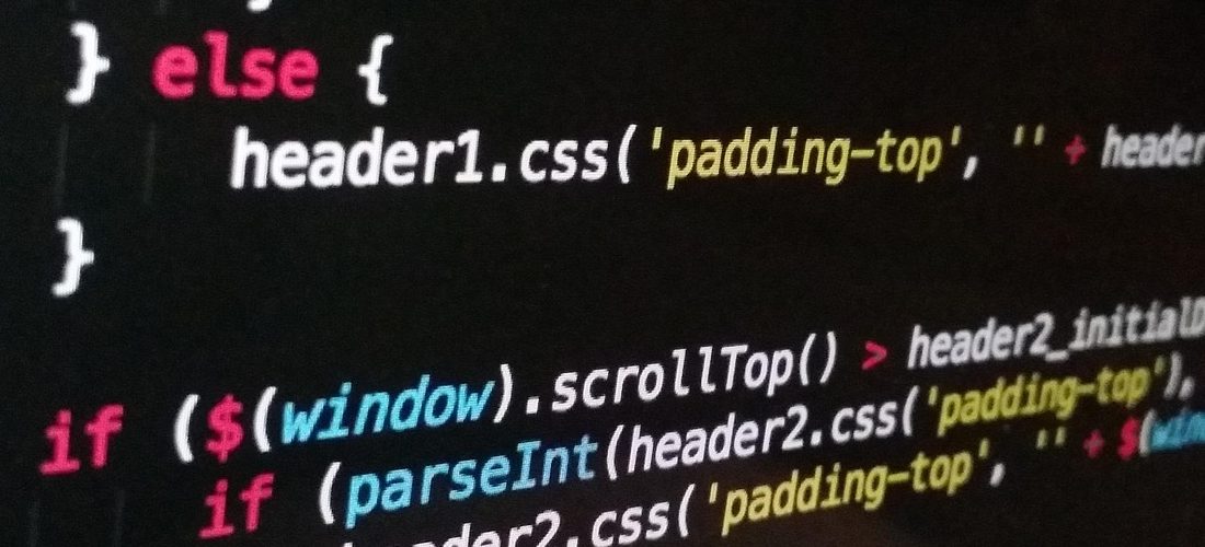 code in editor